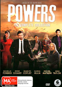 Powers - The Complete Collection - 6-DVD Set (DVD)